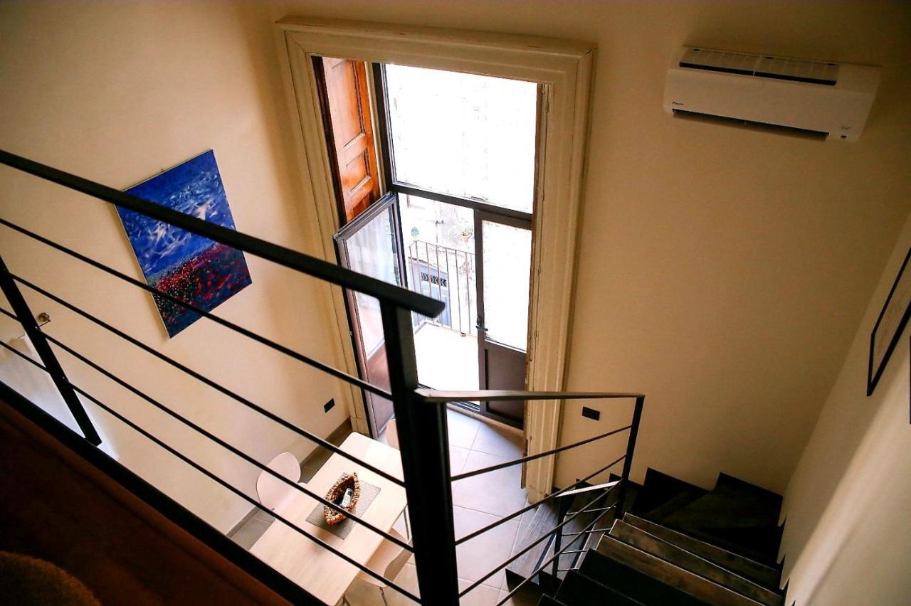 Center Street Apartment Catane Extérieur photo