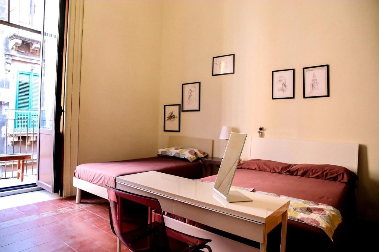 Center Street Apartment Catane Extérieur photo